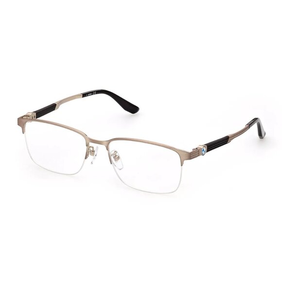 NEW BMW EYEGLASSES PALE GOLD MEN EYEWEAR BMW BW5051-H 032